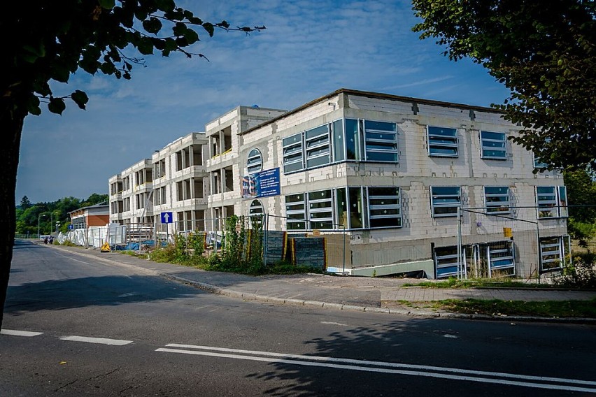 Szczawno-Zdrój: Budowa Zespołu Szkolno-Przedszkolnego (ZDJĘCIA)