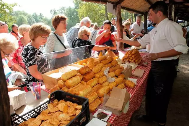 Każdego roku Festiwal Smaku w Grucznie przyciąga tysiące uczestników