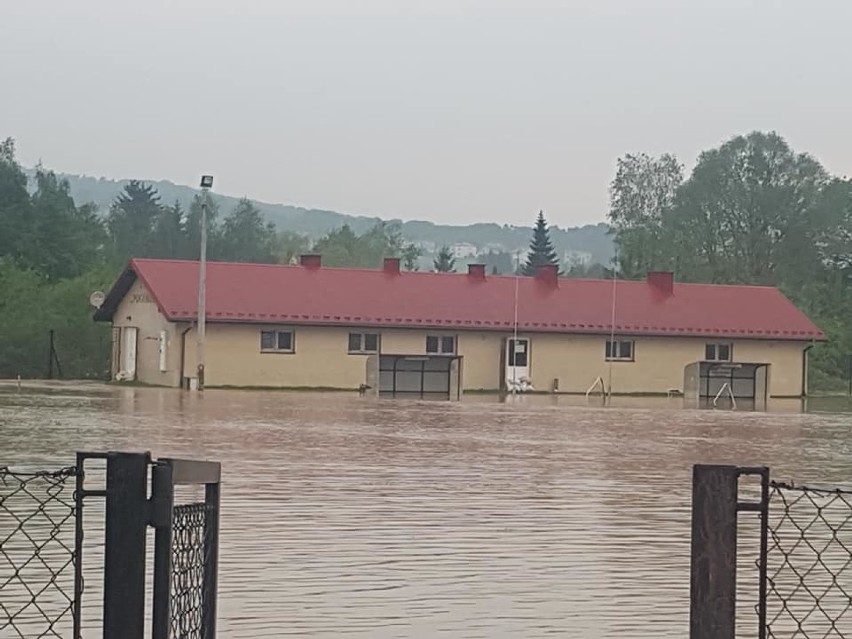 Sytuacja powodziowa w regionie powoli się stabilizuje