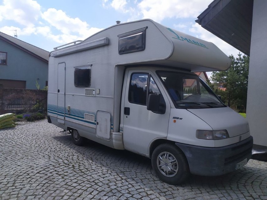 Kamper Fiat Ducato 2,5 TDI ELNAGH 6osób 1998r. Cena: 48 500...