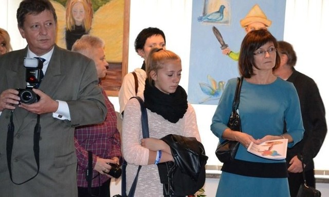 Wystawę nauczycieli w Zawierciu można zobaczyć do 17 listopada.