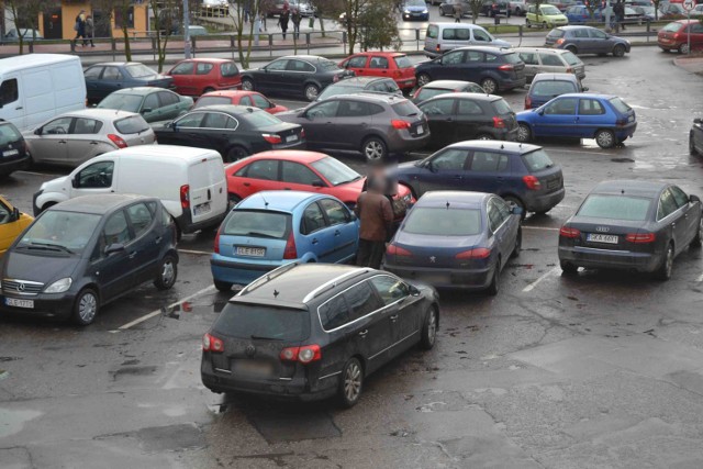 Mistrzowie parkowania w Lęborku