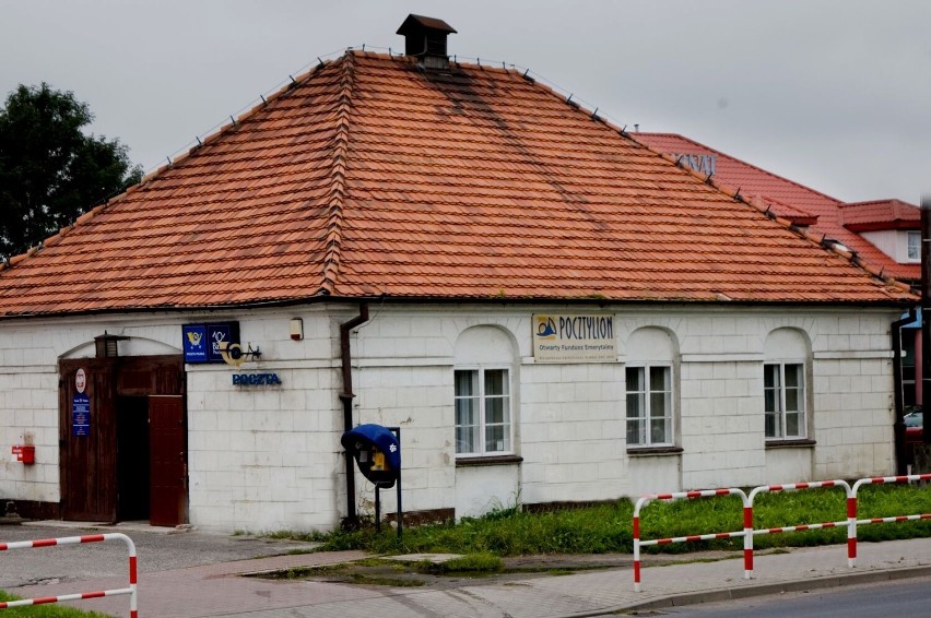 Zajazd pocztowy w Kościelcu pod Kołem.