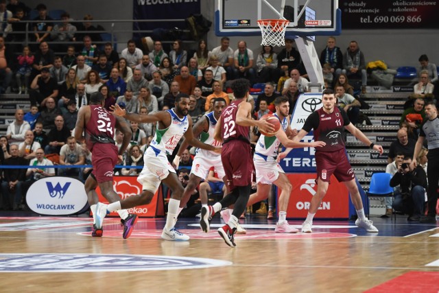 Mecz 12. kolejki Anwil Włocławek - PGE Spójnia Stargard 78:69 (10.12.2023)