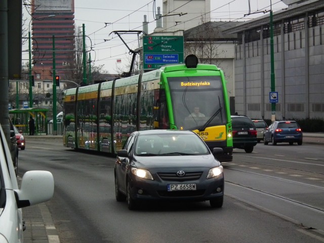 Wydzielone torowisko na ul. Grunwaldzkiej powstanie pomiędzy ulicami Matejski i Roosvelta.