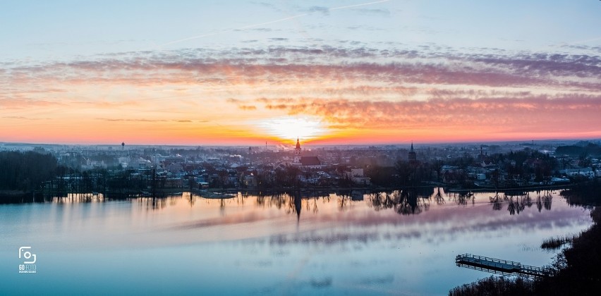 Wolsztyn z niecodziennej perspektywy. Zobacz zdjęcia...