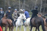 Hubertus konny odbył się w Ośrodku Sportu i Rekreacji Wawrzkowiza koło Bełchatowa