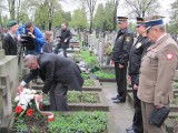 Częstochowa: Na cmentarzu św. Rocha oddano hołd powstańcom górnośląskim [ZDJĘCIA]