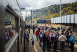 Pociąg wolności wyruszy z Nowego Sącz do Krynicy. Zabytkowy skład zabierze pasażerów w podróż do przeszłości z okazji Święta Niepodległości