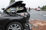 Zderzenie aut na obwodnicy Śmigla - więcej o przyczynach i skutkach wypadku