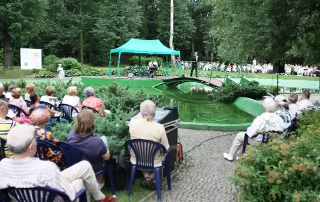 Koncerty promenadowe „Od Bacha do Beatlesów” w Parku Kościuszki