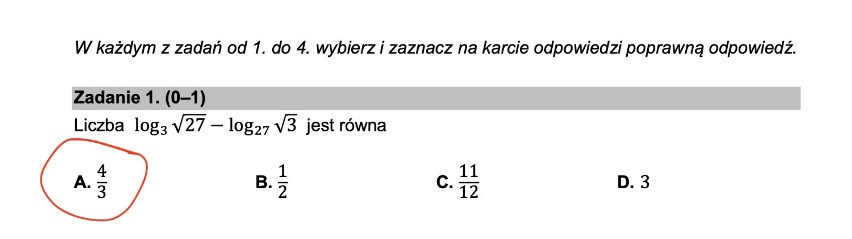 Matura 2022 matematyka rozszerzona. Odpowiedzi, arkusze CKE, zadania [11.05.2022]