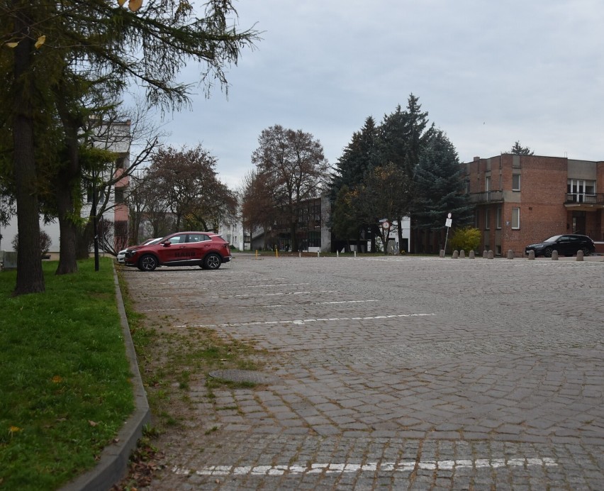 Parkingi na Starym Mieście w Malborku