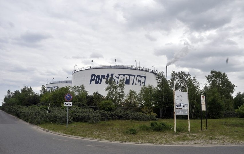 Gdańsk: Na terenie spalarni Port-Service zalegają śmiertelnie niebezpieczne substancje (ZDJĘCIA)