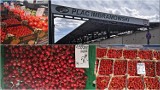 Ile kosztują truskawki i czereśnie? Sprawdź ceny owoców i warzyw na Placu Imbramowskim w Krakowie [CENY 1.06.2021]
