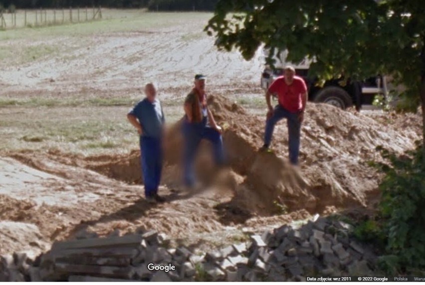 Zduny i jego mieszkańcy na zdjęciach Google Street View. Zobacz, kogo złapały kamery pojazdu Google. Rozpoznasz ludzi na ulicach?