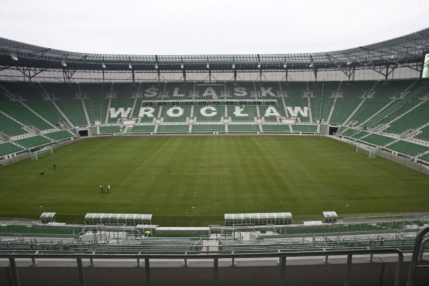 Wrocław - Stadion Miejski

Rok otwarcia: 2011

Pojemność: 44...