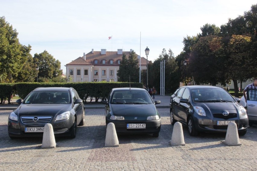 W sobotę nie zaparkujesz samochodu na Placu Kościuszki w Łęczycy