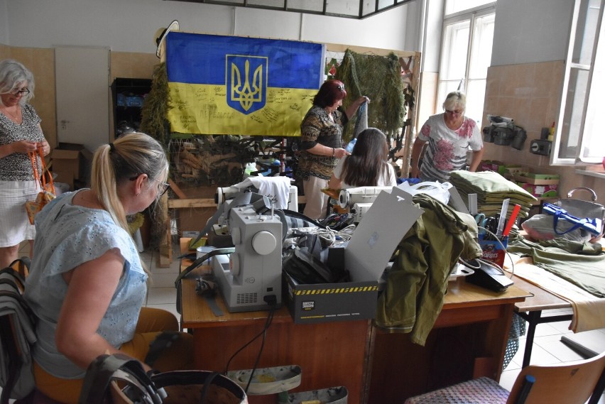 Ukrainki spotykają się w bursie przy ul. św. Anny codziennie