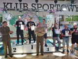 Złoty i srebrny medal dla wałbrzyskiego policjanta w I Mistrzostwach Świata Służb Mundurowych w Wyciskaniu Sztangi Leżąc
