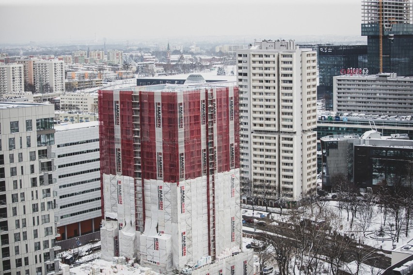 Apartamentowce przy Sokolskiej, czyli Sokolska 30 Towers w...