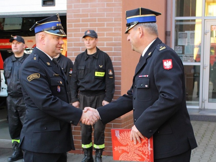 Chodzież: jeden awans i czternaście wyróżnień dla naszych strażaków