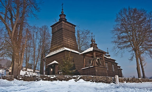 Cerkiew w Leluchowie