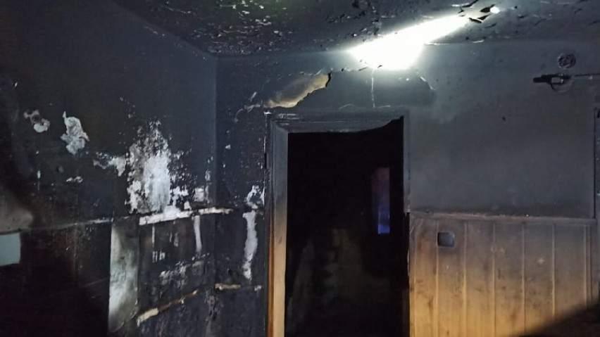 W niedzielę, 26 grudnia 2021 roku, w miejscowości Bogusławice doszło do pożaru budynku mieszkalnego