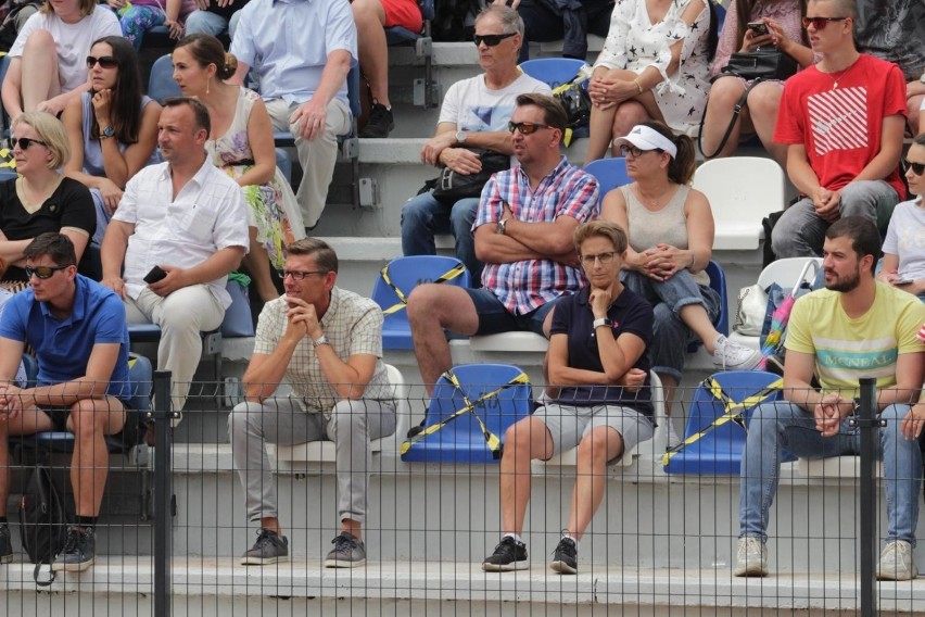 19.07.2020. Finały MP w Bytomiu ściągnęły na korty Górnika...