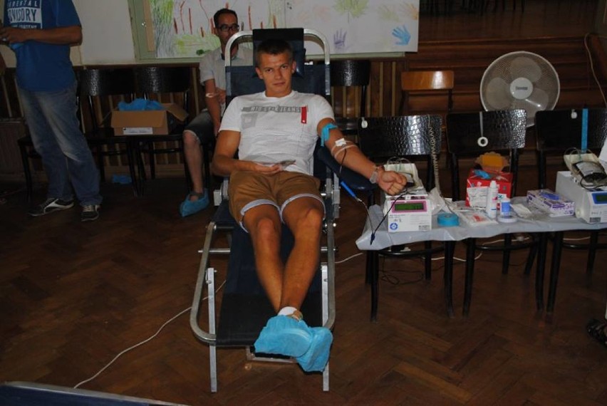 Klub Krwiodawców - 42 akcja oddawania krwi