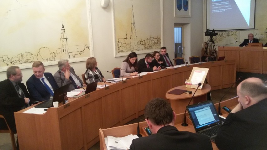 Październikowa sesja rady miasta