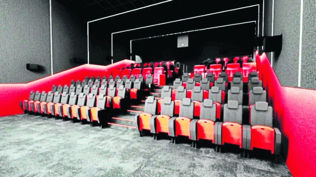 Wizualizacje nowego kina w Sieradzu zainteresowanej firmy działkami w Raciborzu. Na zdjęciach prezentujemy też prawdopodobne umiejscowienie multipleksu na raciborskich działkach