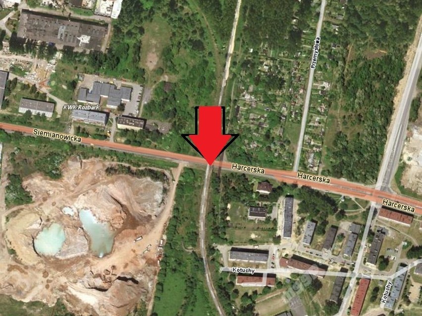 Ogromne korki zablokowały Bytom i Piekary Śl. Ciężarówka uderzyła w wiadukt na Siemianowickiej [Zdjęcia]