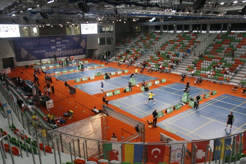 Mistrzostwa Polski w Badmintonie (ZDJĘCIA)