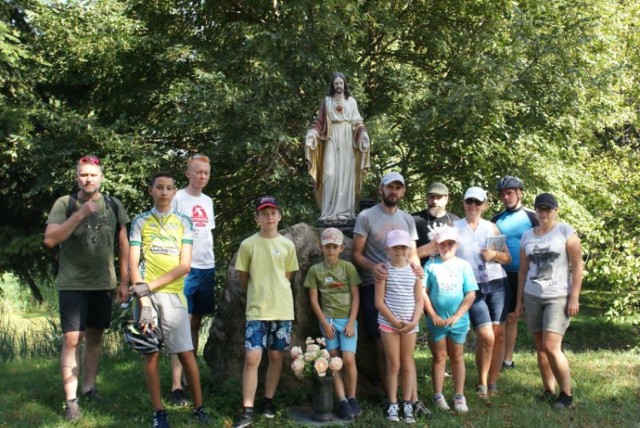 Poznajemy Sołectwa - podsumowanie letnich wycieczek rowerowych w gminie Dolsk