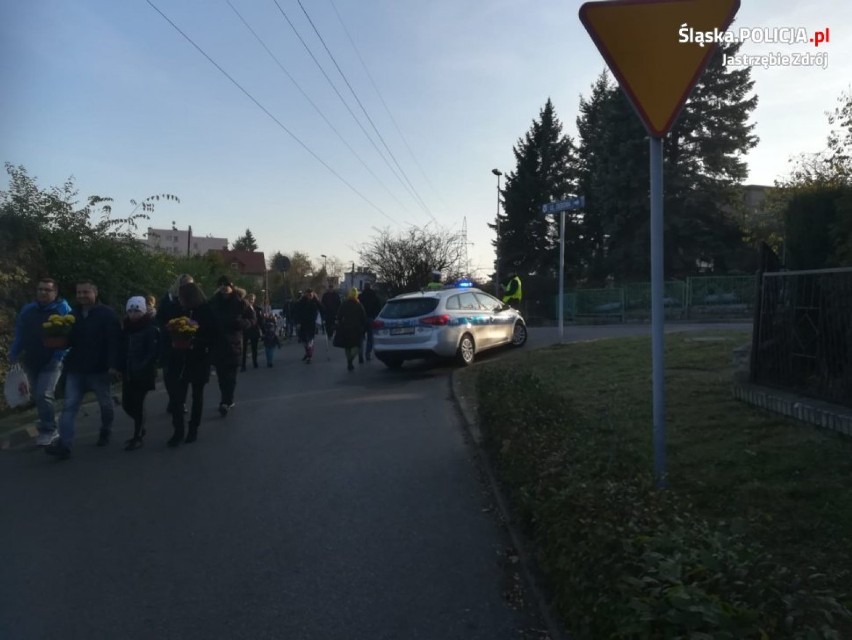 Akcja Znicz w Jastrzębiu. 81 policjantów z drogówki...