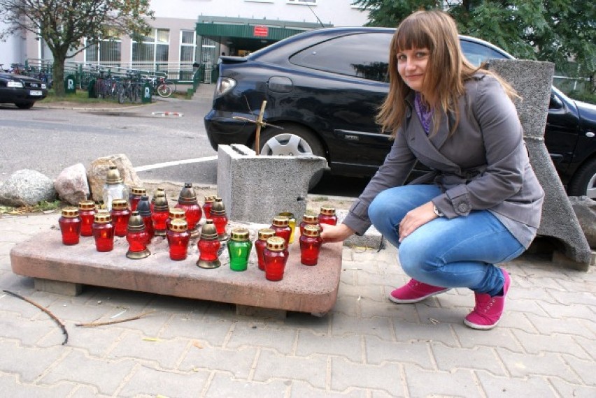 Grille między akademikami przy ul. św. Rocha zniknęły, bo...