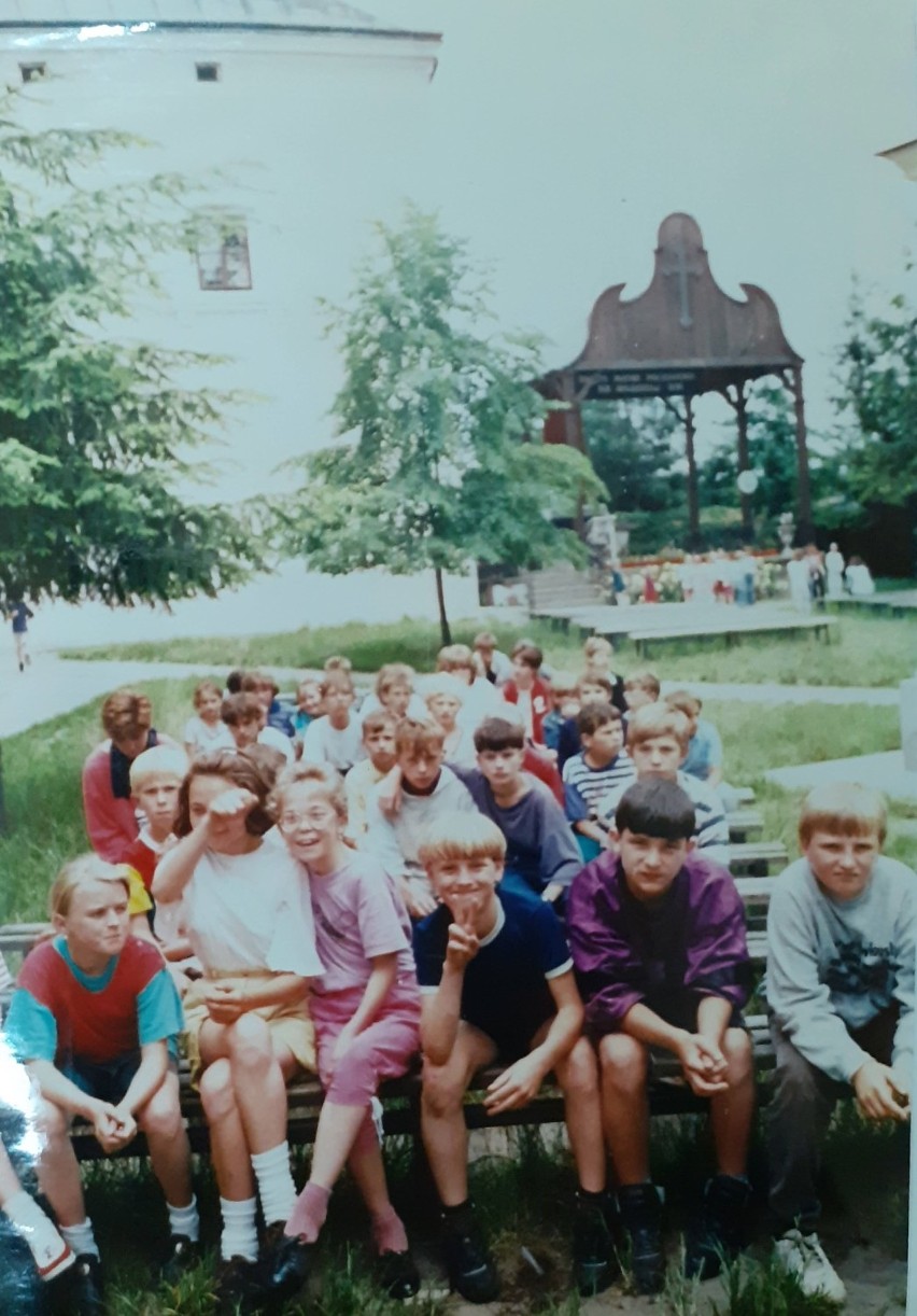 20 czerwca 1995 r., wycieczka Łańcut-Leżajsk-Stara Wieś