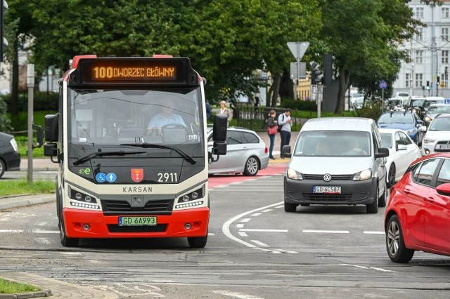 W nocy zmieni się rozkład komunikacji miejskiej w Gdańsku