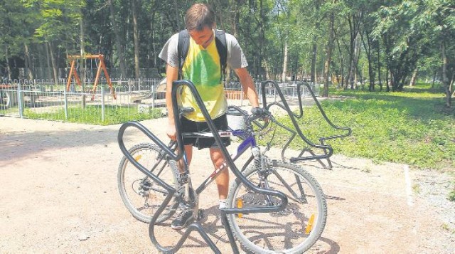 Za około dwa miesiące w Szczecinie stanie 200 stojaków ...