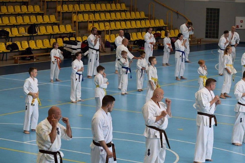 Dąbrowscy i będzińscy karatecy zdobywali doświadczenie w Żorach [ZDJĘCIA]