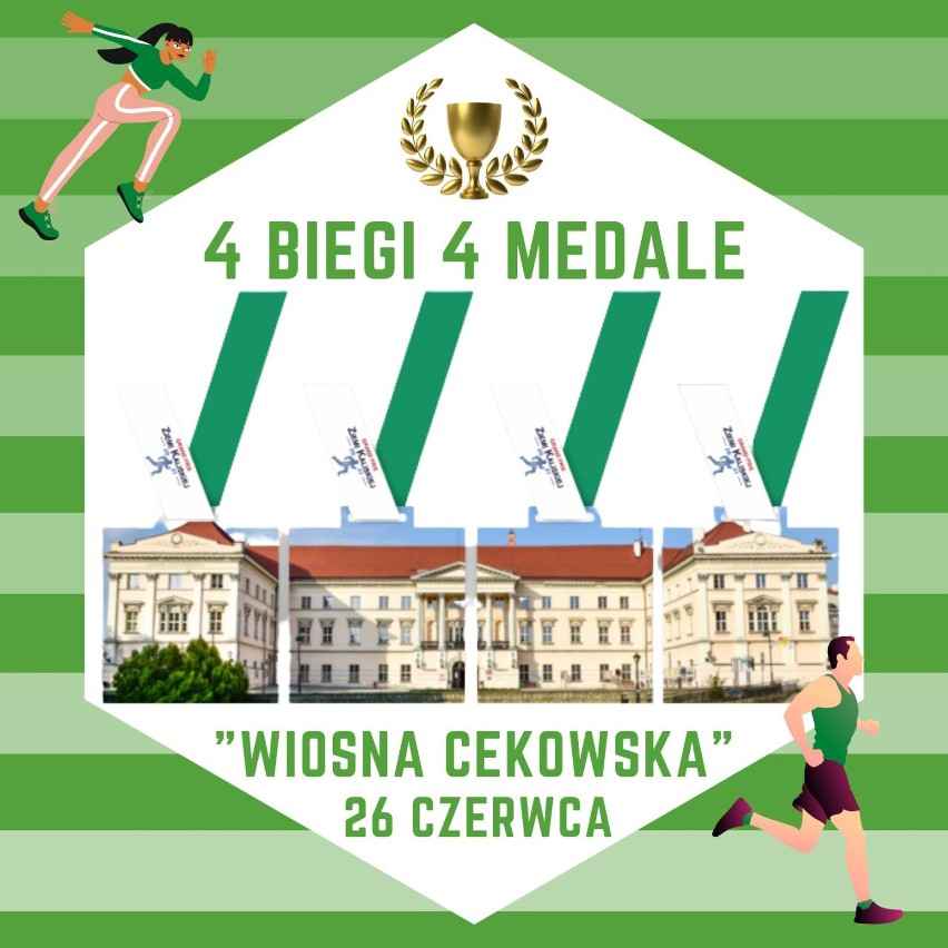 Weekend w biegu. 5 kilometrów w Cekowie-Kolonii, 10 km w Nowych Skalmierzycach 