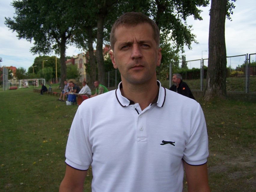 Odra Glińsk 
Mariusz Rechmal (trener drużyny)