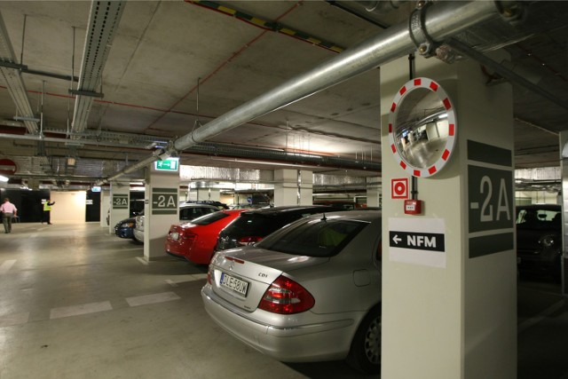 Parking pod Narodowym Forum Muzyki będzie płatny od 15 lutego