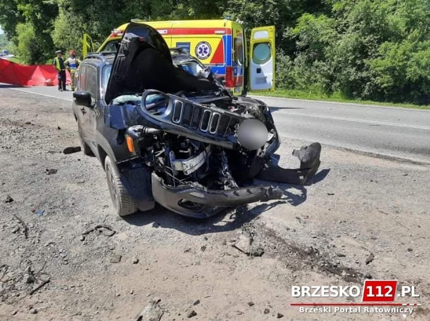Tragiczny wypadek na DK75 w Okocimiu, w którym zginął...