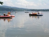 Śmiertelny wypadek na Jeziorze Gopło. Utopił się 65-letni mężczyzna