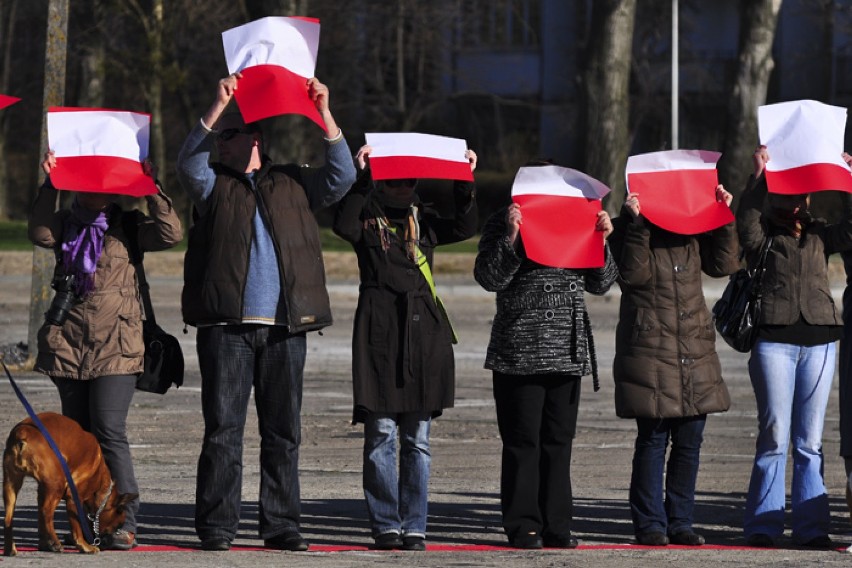 Gdańsk w nietypowy sposób uczcił rocznicę tragedii...