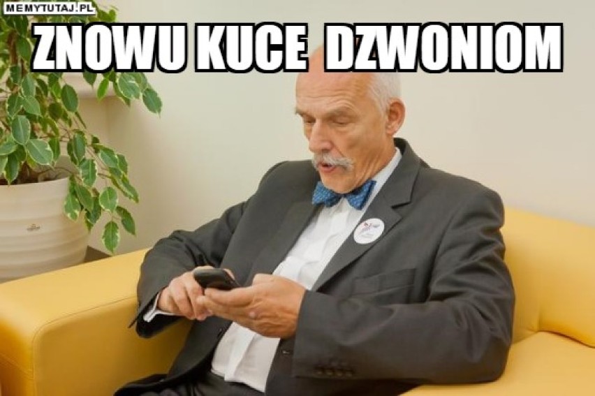 "Krul internetu", pogromca lewaków. Janusz Korwin - Mikke....