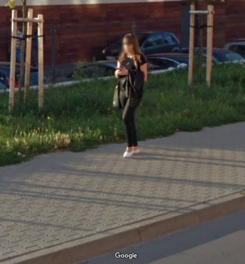 Moda na Bronowicach. Kamery Google Street View uchwyciły codzienne stylizacje mieszkańców tej części Lublina. Modnie?