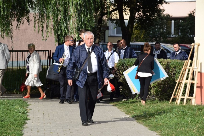 Koncert orkiestr dętych na osiedlu Serbinów w Kaliszu